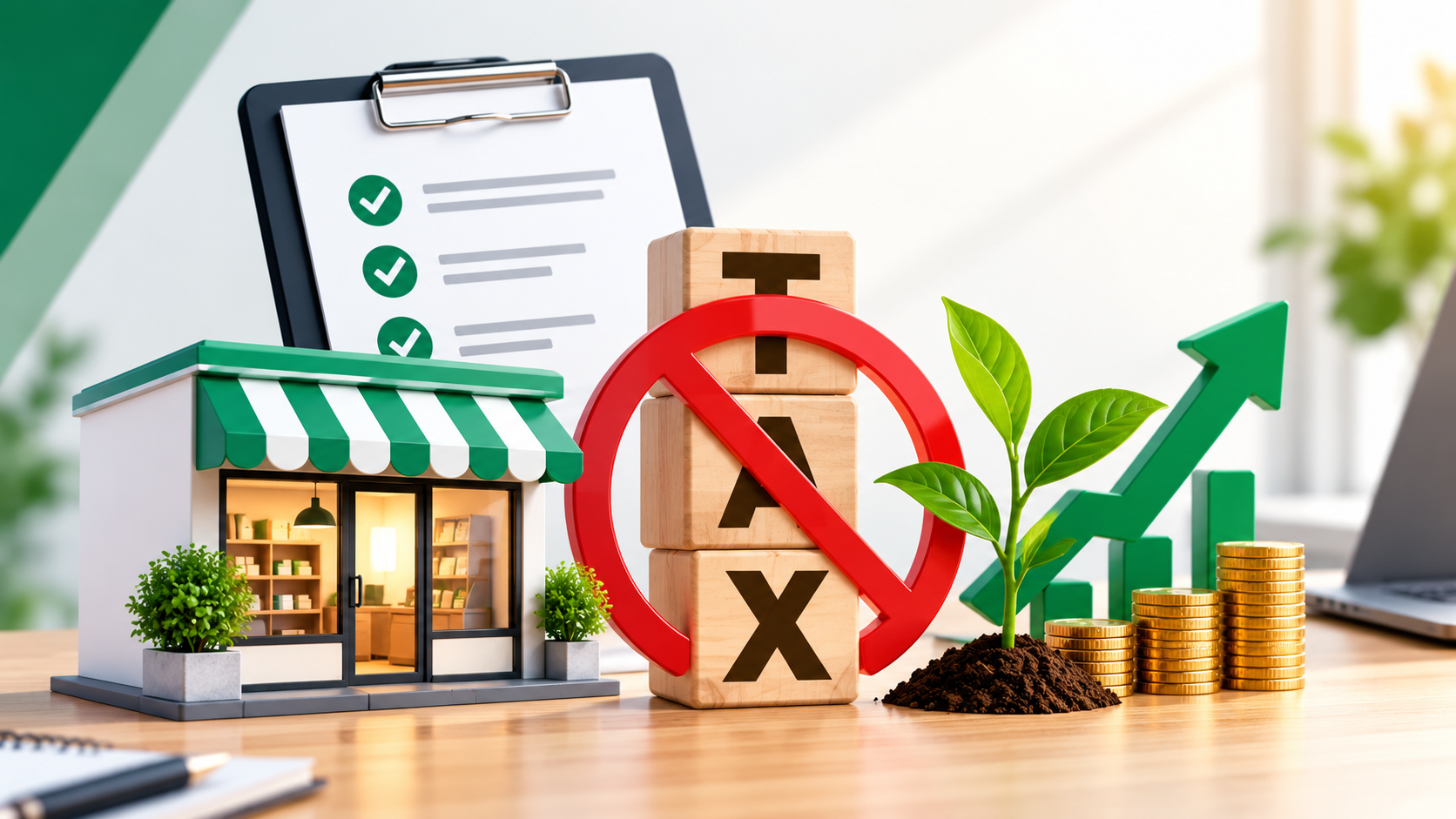 TAX EXEMPTION FOR NEW BUSINESSES